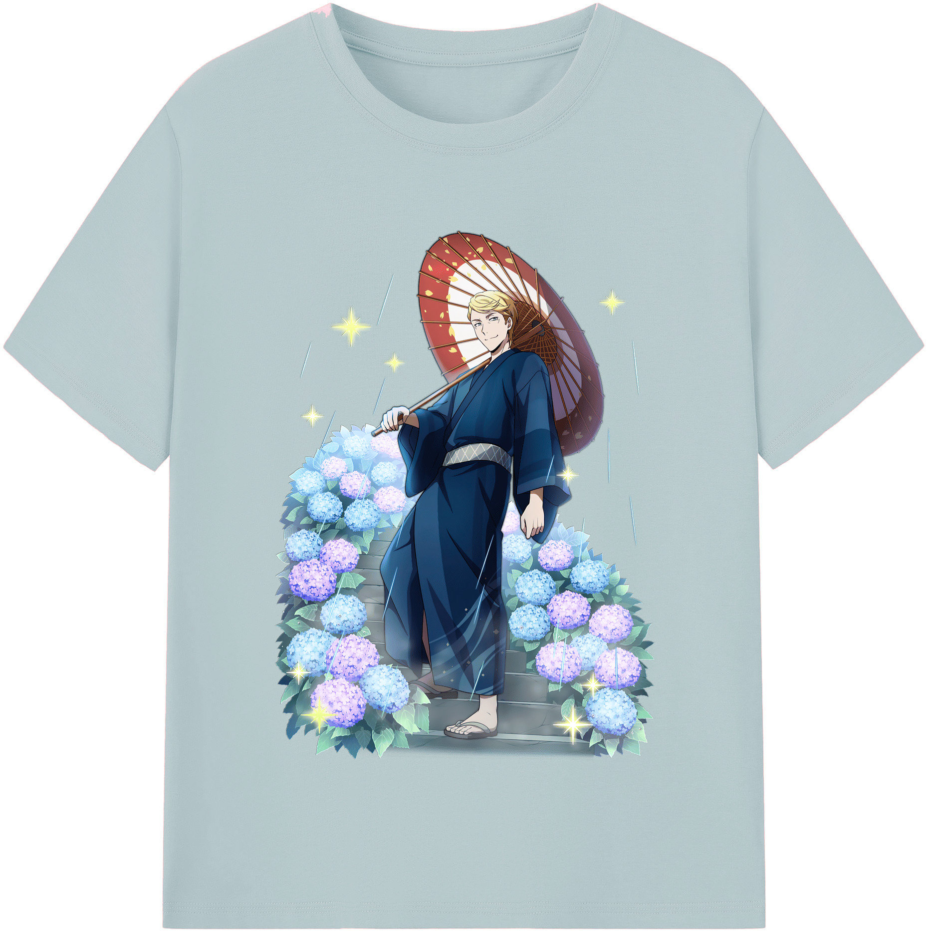 （画像用） 文豪ストレイドッグス Bungo Stray Dogs 綿100％半袖Tシャツ（フロントプリント）